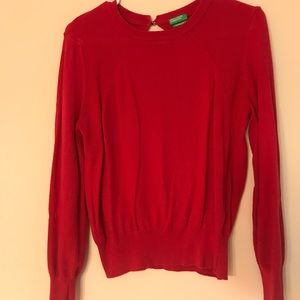Cashmere blend Benetton pullover blouse